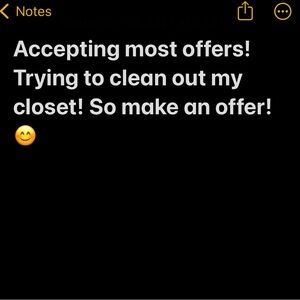 ‼️‼️Make an offer‼️‼️